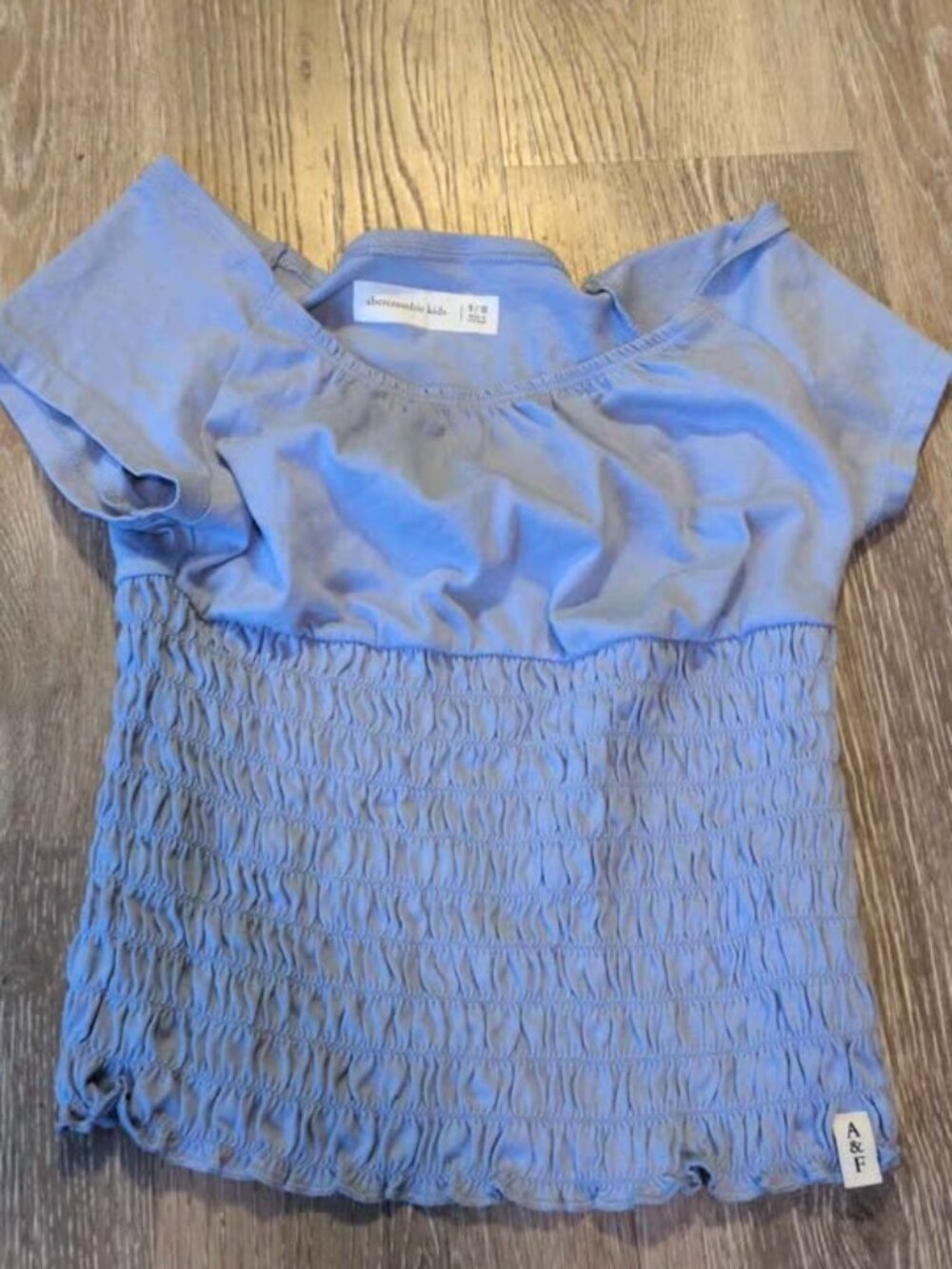 Abercrombie Kids Smocked Top 9/10 girls